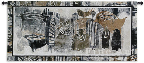 Earthmarks II Wall Tapestry