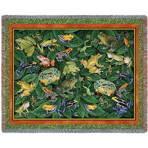 Leap Frog Blanket