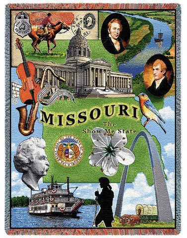 Missouri 2 Blanket