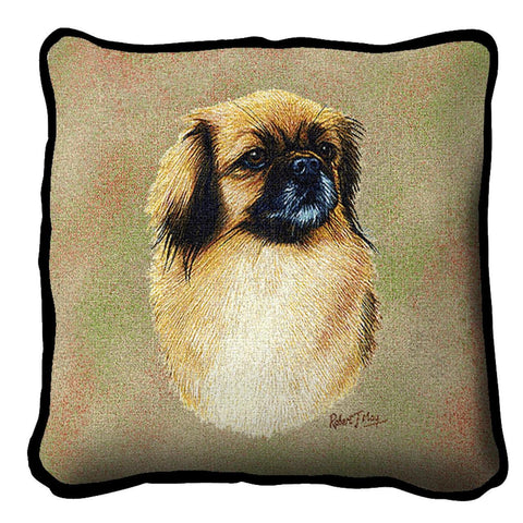 Tibetan Spaniel Pillow Cover