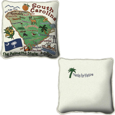 South Carolina State Pillow