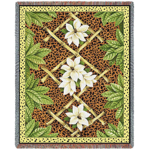 Bamboo and Skin Blanket