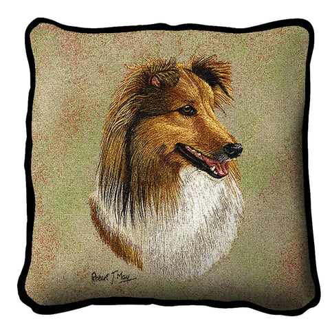 Shetland Sheepdog 2 Pillow