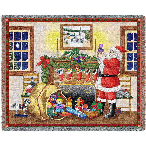 Santas Bag Blanket