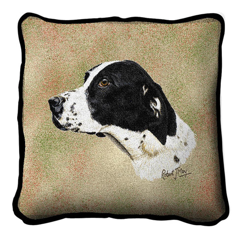 German Shorthaired Pointer 2 Pillow