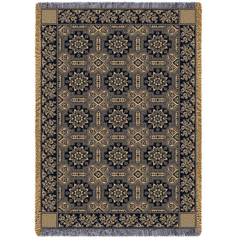 Silk Road Turquoise Wall Tapestry