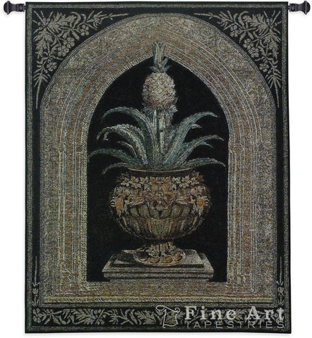 Pineapple Urn Medium Wall Tapestry
