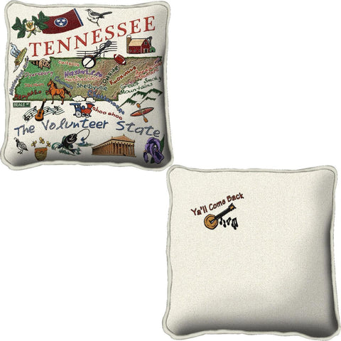 Tennessee State Pillow