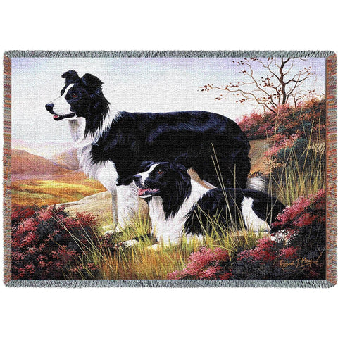 Border Collie Blanket