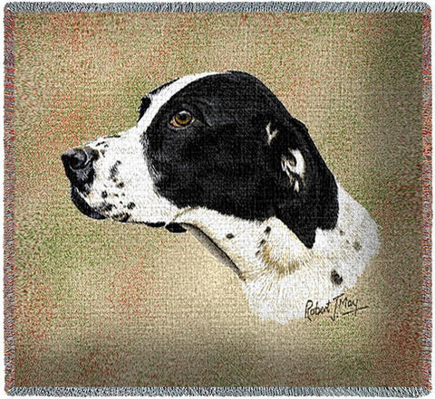 German Shorthaired Pointer 2 Small Blanket