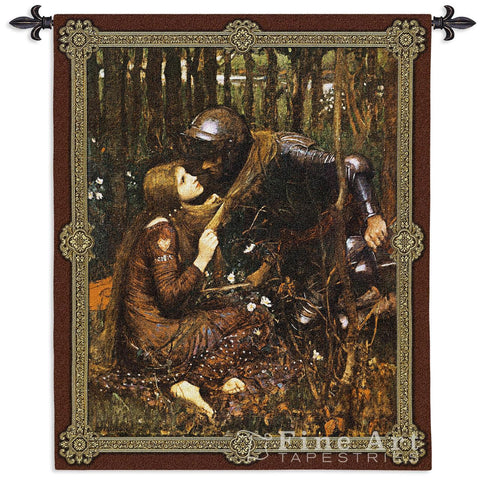 La Belle Dame Sans Merci Waterhouse Wall Tapestry