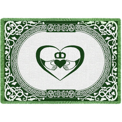 Claddagh Blanket