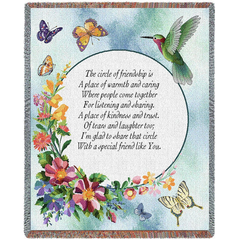 Circle Of Friendship Blanket