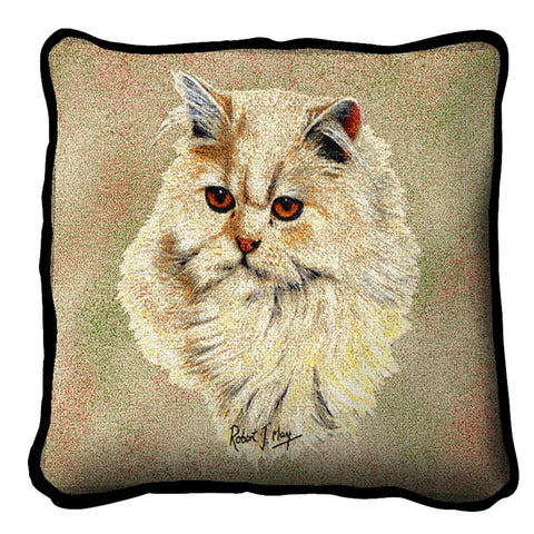 Cream Persian Pillow