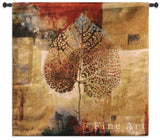 Abstract Autumn Small Wall Tapestry