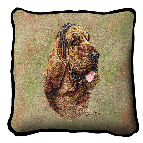 Bloodhound Pillow Cover