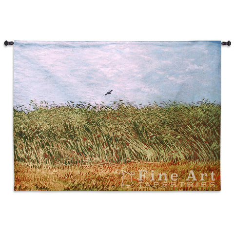 Wheat Field with a Lark Wall Tapestry
