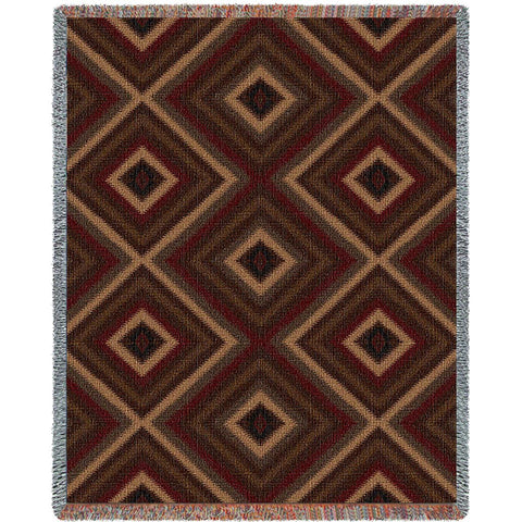 Southwest Sampler Russet Blanket