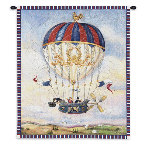 Mail Drop Wall Tapestry With Rod