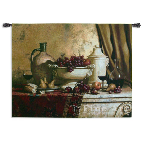 Italian Feast Medium Wall Tapestry