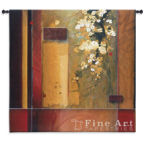 Summer Bloom Large Wall Tapestry