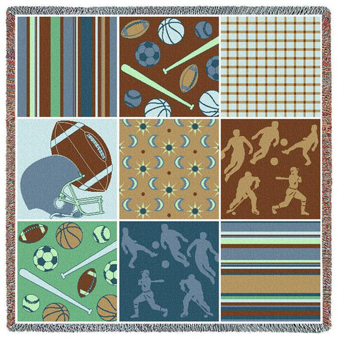 Nine Patch Sports Small Blanket