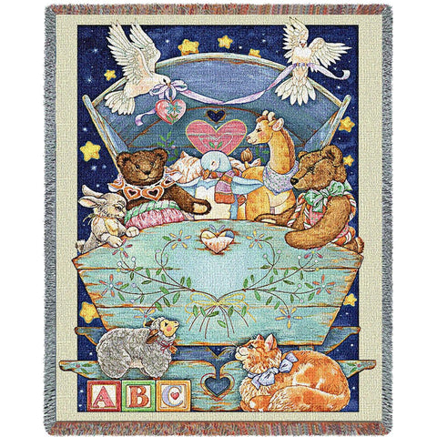 Baby Cradle Blanket