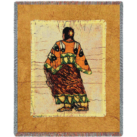 Indian Maiden Blanket