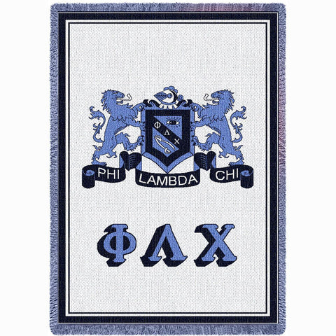 Phi Lambda Chi Blanket