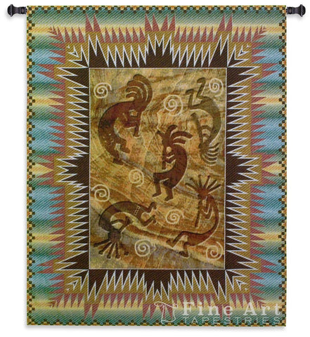 Southwest Ancient Ones Burst Wall Tapestry