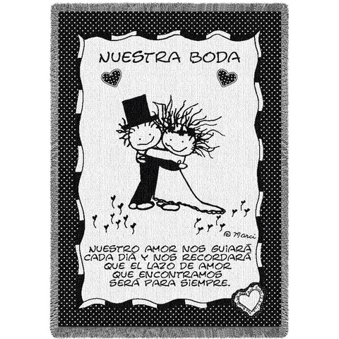 Wedding Day Spanish Blanket