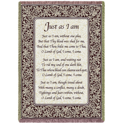 Just As I Am Blanket