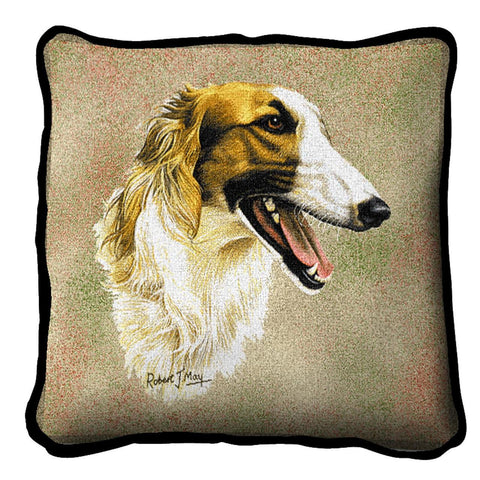 Borzoi Pillow Cover
