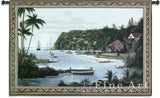 Island Paradise Wall Tapestry
