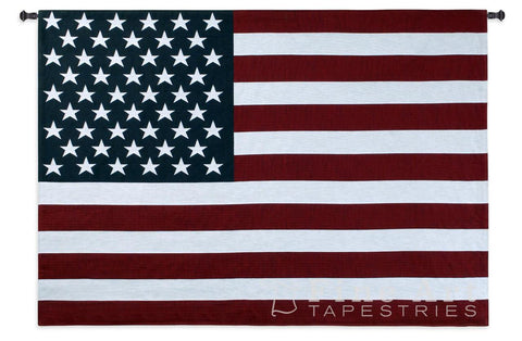 American Flag Wall Tapestry