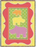 Hippos 2 Blanket