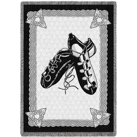 Irish Dance Shoes Blanket