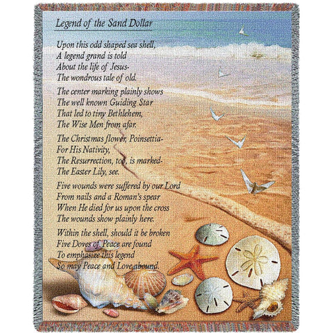 Legend of the Sand Dollar Blanket