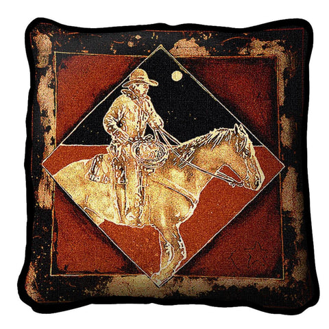 Late Night Express Pillow