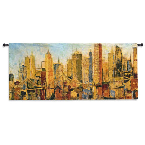 Metro Heights Wall Tapestry