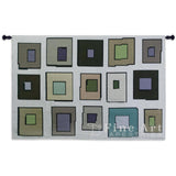 Hip To Be Square Wall Tapestry