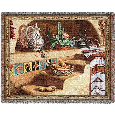 Southwest Still Life Blanket