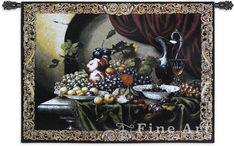 Vintage Still Life Wall Tapestry