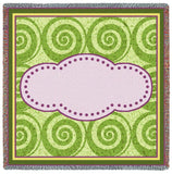 Ikat Henna Large Wall Tapestry