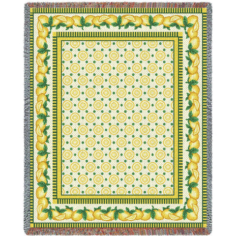 Lemon Zest Blanket