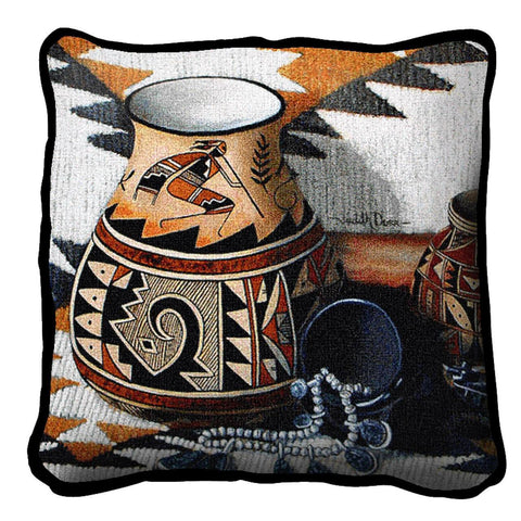 Kokopelli Pot Pillow