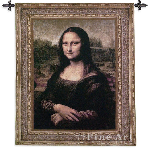 Mona Lisa Wall Tapestry
