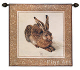 Young Hare Wall Tapestry