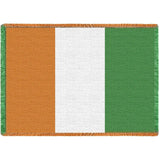Irish Flag Blanket