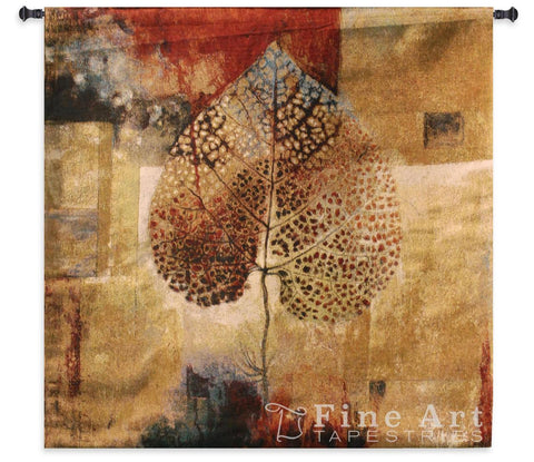 Abstract Autumn Large Wall Tapestry